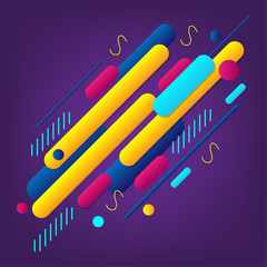 minimal abstract geometric