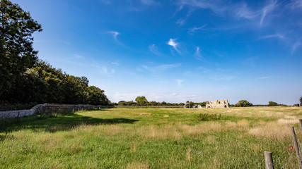 Fototapeta premium A Ruin In The Meadow