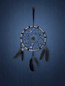 illustration of dreamcatcher