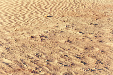 Sand pattern, natural outdoor background
