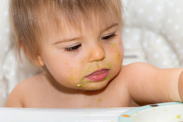Baby, Eating, Human Face, Caucasian Ethnicity, Human Mouth 8