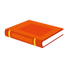 text book isolated icon