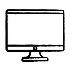 computer monitor icon