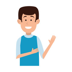 young man avatar character