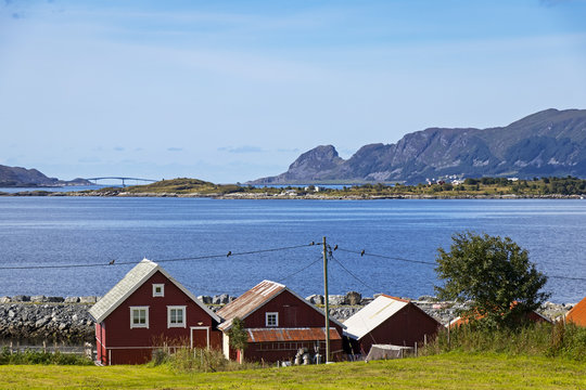 Ulsteinvik, centre of the municipality of Ulstein, Norway