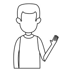 young man avatar character