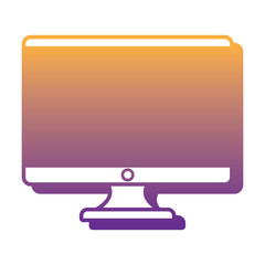 computer monitor icon