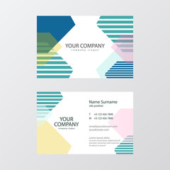 business card template.