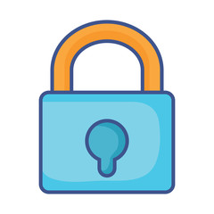 security padlock icon