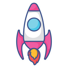 space rocket design