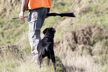 Mike and Sam Hunting Small Game 2