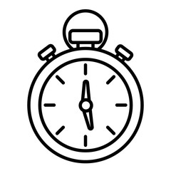 Obraz premium chronometer device icon