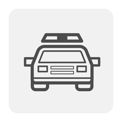 police car icon