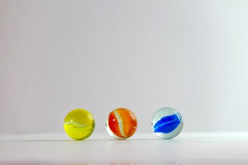 small glass Marbles