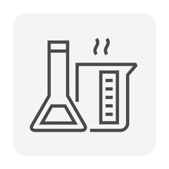 chemical lab icon