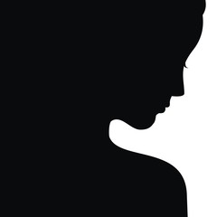 Профиль девушки