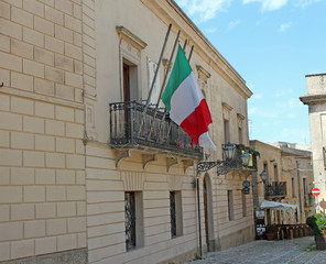 Sicile, village perché de Erice