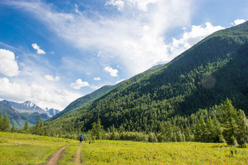Fototapeta premium Mountain landscapes