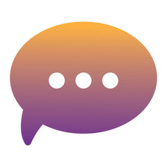 speech bubble design