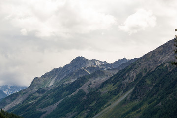 Obraz na płótnie Canvas Mountain landscapes