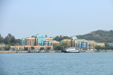 Obraz premium Peng Chau – A Tranquil Island in Hong Kong 