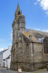 Fototapeta na wymiar Douarnenez. Chapelle sainte Hélène, Bretagne, Finistère