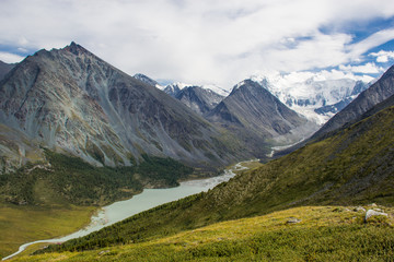 Mountain landscapes