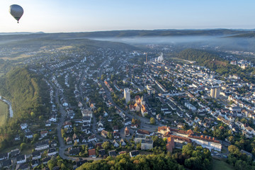 Germany from above - Westfalen, Sauerland, Arnsberg and Neheim from above
