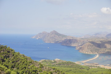 Bah&iacute;a de Portm&aacute;n en Cartagena