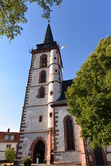 Fototapeta premium St. Ursula Kirche Oberursel (Taunus)