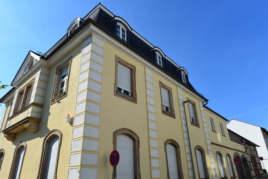 Denkmalgesch&uuml;tzte Architektur in Usingen 