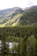 Mountain landscapes