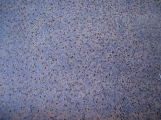 old rusty wall metal