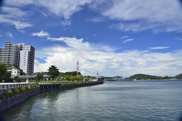 ヴェルニー公園の眺め