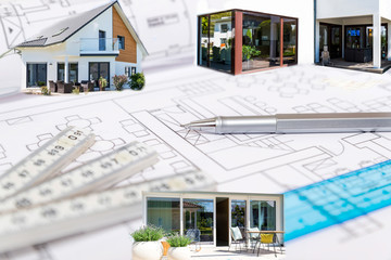 Bauplanung, Konzeptionierung für Eigenheim