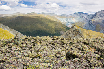 Mountain landscapes