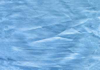 Blue abstract watercolor background.
