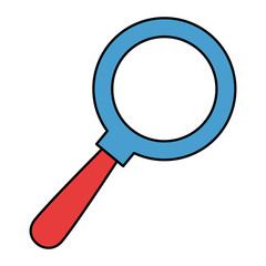 search magnifying glass icon