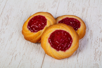 Sweet tasty hot coockies