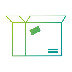 packing box carton icon