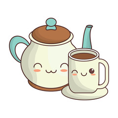 kawaii coffee mug