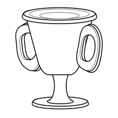 trophy cup design
