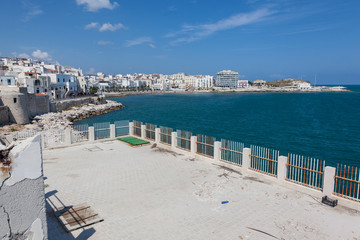 Vieste, Italian Vacation town in Foggia, Apulia

