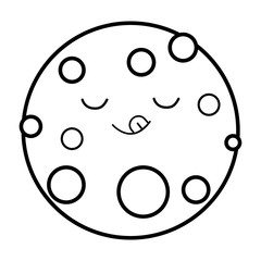 kawaii cookie icon