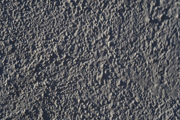 détail de mur granuleux blanc
