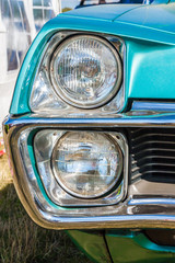 Fototapeta premium US-Car