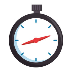 chronometer timer isolated icon
