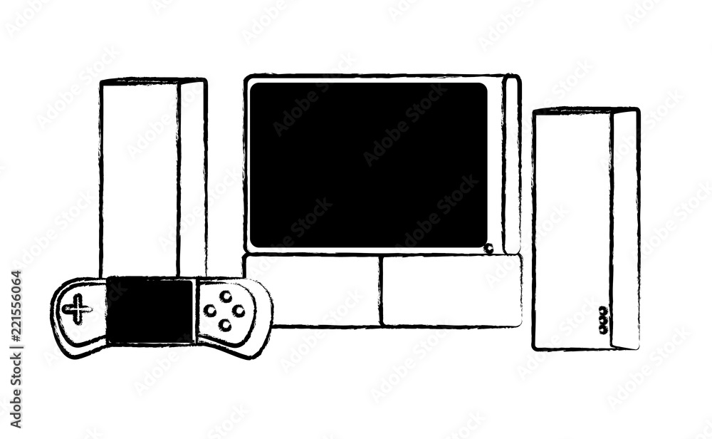 Poster game controller design