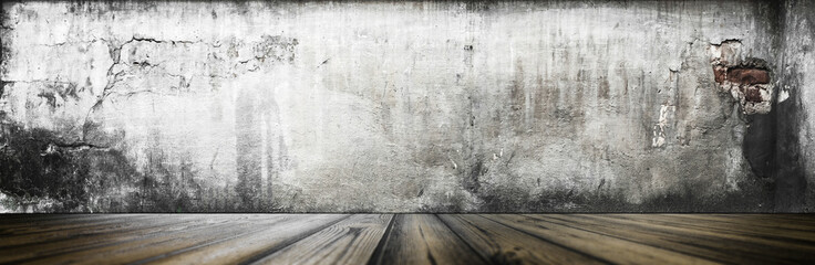 Vintage room background. 3d rendering