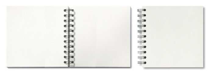 Carnet à spirales carré